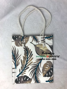 Goodie Bag Kanvas Tebal Model Handle Sumbu