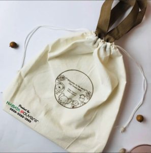 Tas Blacu Serut Sablon Custom