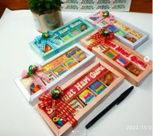 Coklat Karakter Custom