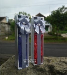 Souvenir Payung Warna Lipat 3, Kemas Box & Hiasan 