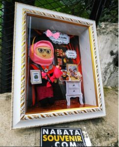 Boneka Kado Wisuda