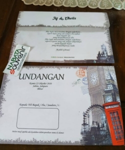 Undangan Pernikahan London