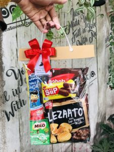 Souvenir Paket Ulang Tahun Snack Murah