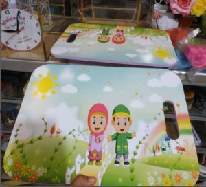 Meja Belajar Mini Custom Semuanya