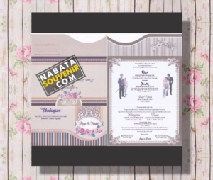 Undangan Pernikahan 599