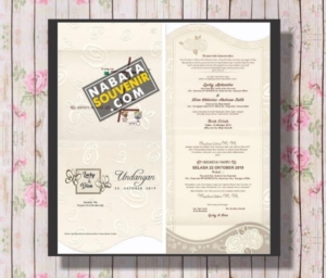 Undangan Nikah no 605