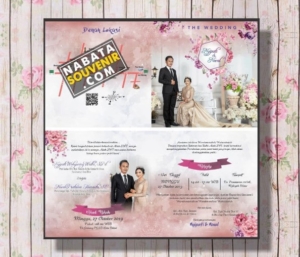 Undangan Nikah no 606