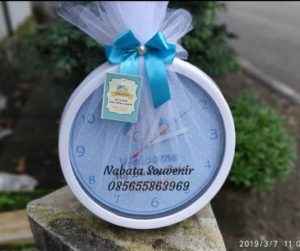 Souvenir Jam One Month Celebration