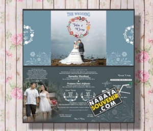 Undangan Nikah no 729