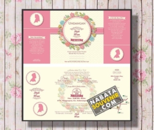 Undangan Nikah no 736