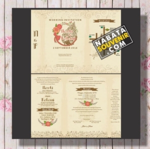 Undangan Nikah no 766
