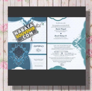 Undangan Nikah no 809