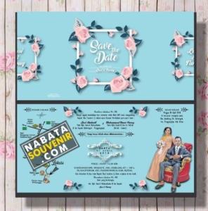 Undangan Nikah no 810