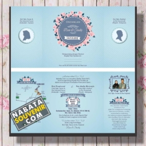 Undangan Nikah no 814