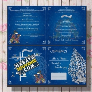 Undangan Nikah no 817