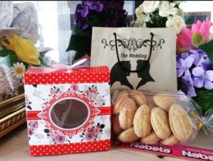 Paket Souvenir Asul-asul Mangkok Kemas Box, Plemben & Tas Kertas