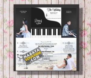 Undangan Nikah no 864