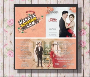 Undangan Nikah no 867