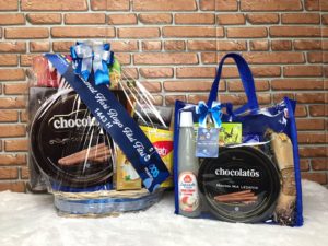 Parcel Lebaran Promosi Perusahaan Custom Isi dan Desain