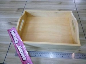 Nampan Kayu Custom