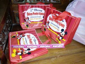 Tas Hampers Premium Custom Desain