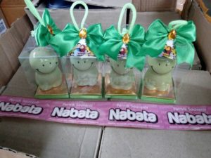 Souvenir Tempat Lada Model Boneka Custom Semuanya