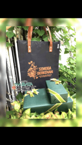 merchandise sertijab custom