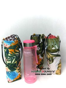 souvenir botol jumbo kemas tas kanvas tebal