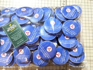 pin custom promosi usaha