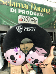 souvenir bantal printing khusus tanpa kemas